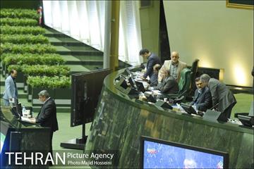 حضور شهردار تهران در جلسه علنی مجلس شورای اسلامی 14