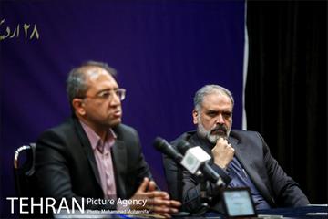 نشست خبری شهردار منطقه ۹ 13