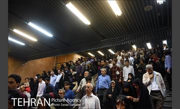 خدمات‌رسانی مترو تهران به نمازگزاران عیدسعیدفطر 34