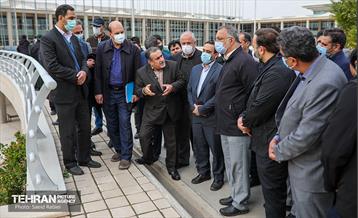 بازدید شهردار تهران از مجموعه شهر آفتاب 30