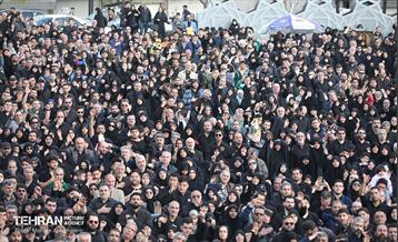 عزاداری شهادت امیرالمومنین (ع) در میدان امام حسین (ع) 27