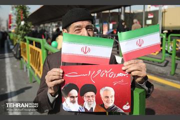 راهپیمایی ۲۲ بهمن در تهران - ۲ 30