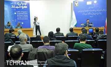 نشست خبری سومین همایش و نمایشگاه تهران هوشمند 5
