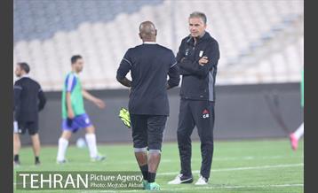 تمرین تیم ملی فوتبال ایران 19