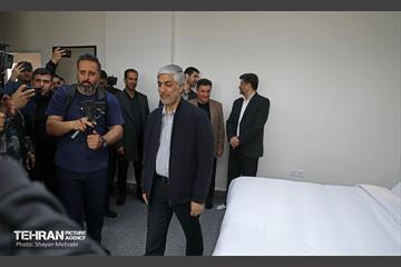 آیین بهره‌برداری از هتل فوتبال 27