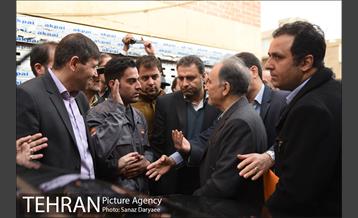 مراسم کلنگ زنی پروژه تجمیع 50 پلاک بافت فرسوده 28