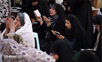 شب لیلة‌الرّغائب در آستان مقدس حضرت عبدالعظیم(ع) 3