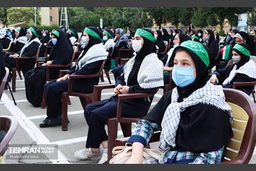 اجتماع دختران فاطمی در دانشکده افسری امام علی(ع) 17