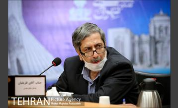 نشست جمعی از یادگاران دفاع مقدس با شهردار تهران 5