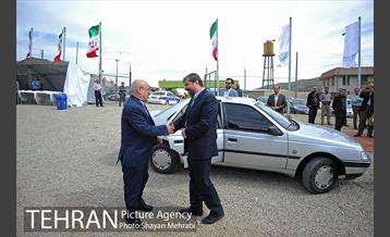 مراسم کلنگ زنی احداث اولین مرکز بازیافت پسماندهای ساختمانی و عمرانی آبعلی 10