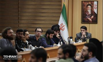 نشست صمیمانه شهردار تهران با تشکل های اسلامی دانشجویی 12