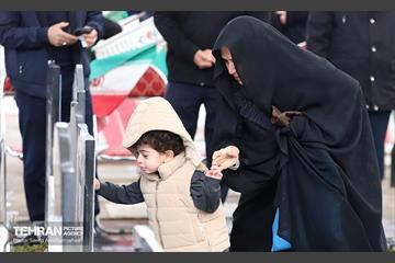 مراسم نهمین سالگرد شهدای آتش نشان حادثه ساختمان پلاسکو 6