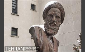 روز برفی در باغ موزه قصر‎ 20