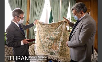 دیدار سفیر دانمارک با شهردار تهران 29