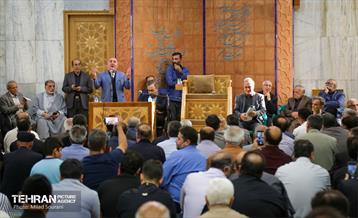 آیین بزرگداشت خادم الرضا (ع) مرحوم استاد کریمخانی 7