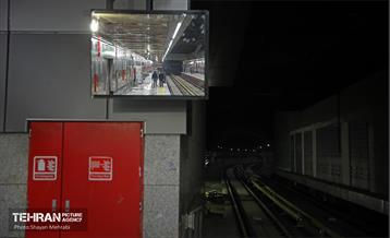 توسعه متروی تهران؛ ایستگاه شهدای هفتم تیر و میدان ولیعصر(عج) 33