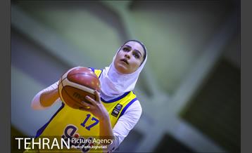 دیدار تیم های بسکتبال زنان گروه بهمن و نامی نو اصفهان 17