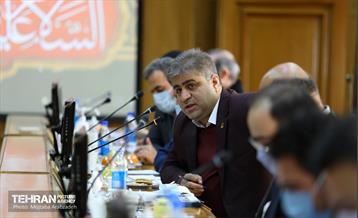 جلسه مدیران سازمان پیشگیری و مدیریت بحران با شهردار تهران 3