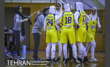 دیدار تیم های بسکتبال زنان گروه بهمن و نامی نو اصفهان 3