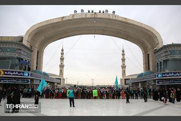 خدمت‌رسانی به زائران مسجد مقدس جمکران شهرداری منطقه ۵ 25