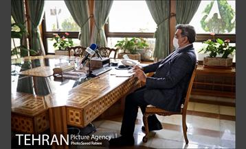 مراسم زنگ شهدای دانش آموز 10