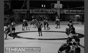 برگزاری تمرینات تیم ملی کشتی فرنگی 30