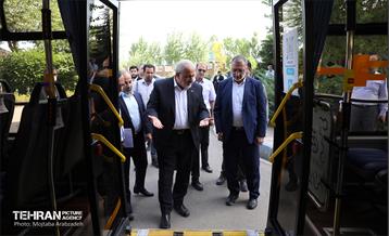 بازدید شهردار تهران از گروه صنعتی مپنا  8