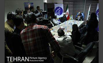 بازدید شهردار تهران از ستاد گردشگری شهر تهران 19