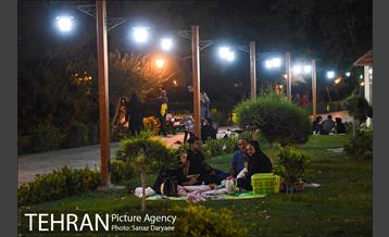 پارک شهر در شب های ماه رمضان 7