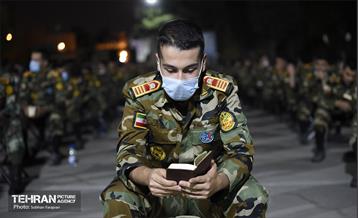 مراسم احیای شب بیست و سوم در دانشگاه افسری امام علی(ع) 23