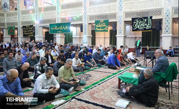 نماز عید فطر در مهدیه تهران 35