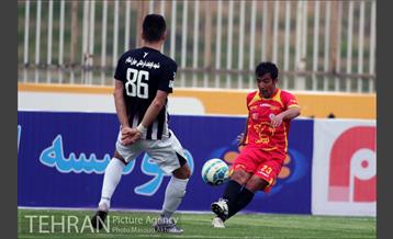 دیدار نفت تهران و سیاه جامگان خراسان‎