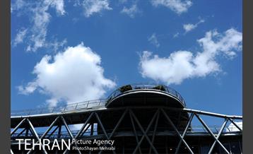 ابرهای کومه‌ای بر فراز تهران 10