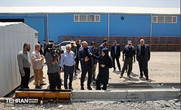 بازدید سخنگوی شهرداری تهران از سازمان مدیریت پسماند 31