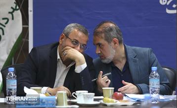 دیدار شهردار تهران با نخبگان منطقه 13