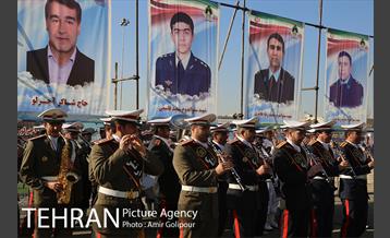 مراسم تشییع شهدای حادثه سقوط هواپیما  15