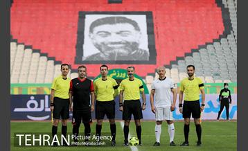 دیدار تیم‌های فوتبال منتخب ۹۸ و منتخب سرخابی  14