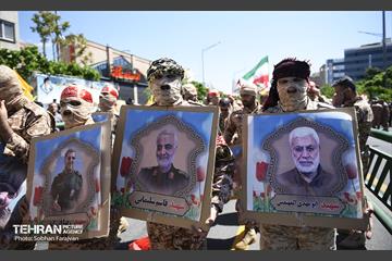 راهپیمایی روز قدس در پایتخت /۲ 32