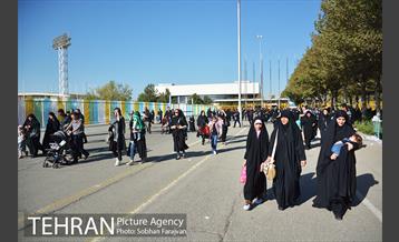 همایش شیرخوارگان حسینی در استادیوم آزادی-1 12