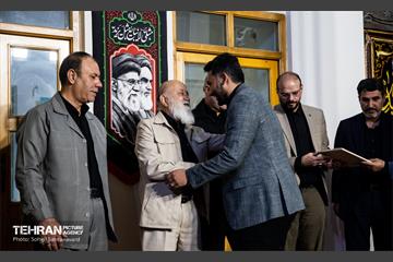 آیین گرامیداشت شهید «مصطفی چمران»