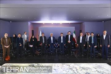 بازدید مدیرعامل شرکت ملی پست ایران و معاون وزیر ارتباطات از رصدخانه شهری تهران 4
