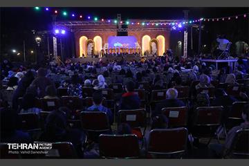 بازدید شهردار منطقه 17 ازمراسم جشن بزرگ رمضان(مهمونی شهر) 6