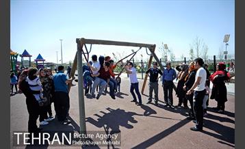 روز طبیعت در بوستان ولایت 1