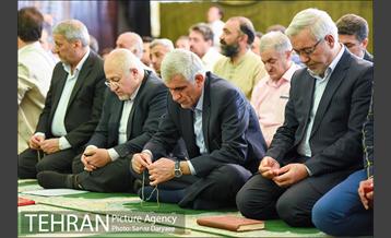 جشن عید سعید فطر کارکنان شهرداری تهران با حضور شهردار تهران 13