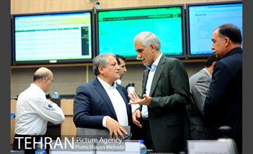 دومین جلسه شورای هماهنگی مدیریت بحران شهر تهران 32