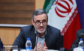 چهارمین جلسه ستاد باز آفرینی پایدار کلانشهر تهران 4
