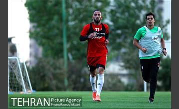 تمرین تیم ملی فوتبال 19