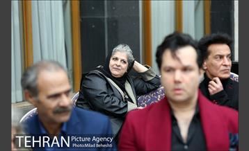 آئین وداع با استاد جمشید مشایخی 11