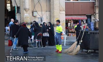 اقامه نماز عید فطر امامزاده صالح 28