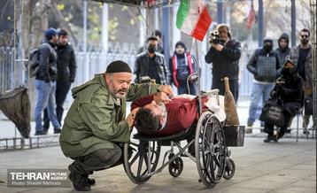 اجراهای خیابانی جشنواره تئاتر فجر 19